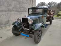 Vendo camioneta Ford AA de 1931