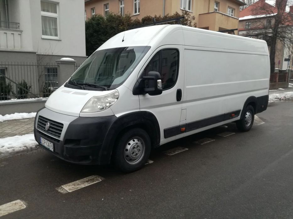 Fiat DUCATO MAXI 2,3 MultiJet ( 150 KM ) 2012r Klimatyzacja , Tempomat, Hak, FA-VAT 23%, Czujniki , Zadbany