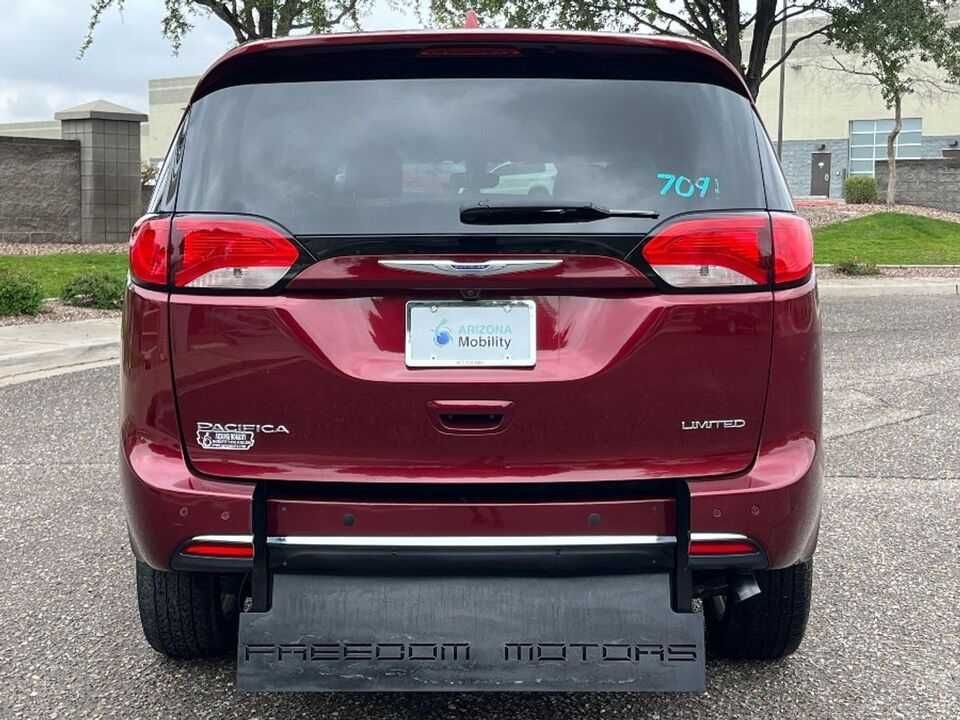 2018 Chrysler Pacifica Limited