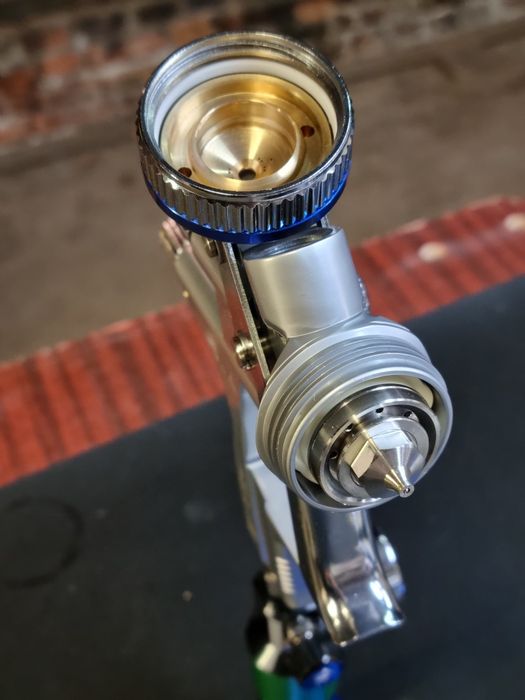 Краскопульт Sata Iwata Devilbiss