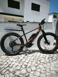 E bike, fatbike, ktm macina freeze 48 cm, like new