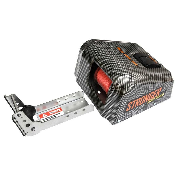 Anchor winch STRONGER SH 35 PRO silent discharge