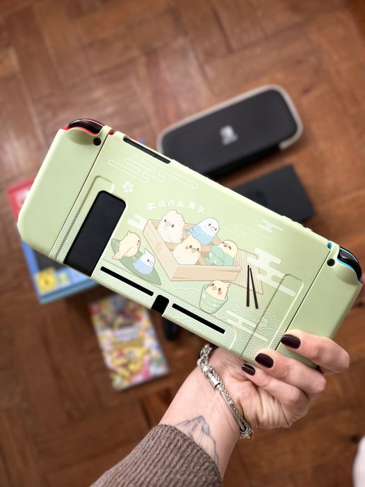 Troco consola switch + acessórios + conta com jogos por consola ps5