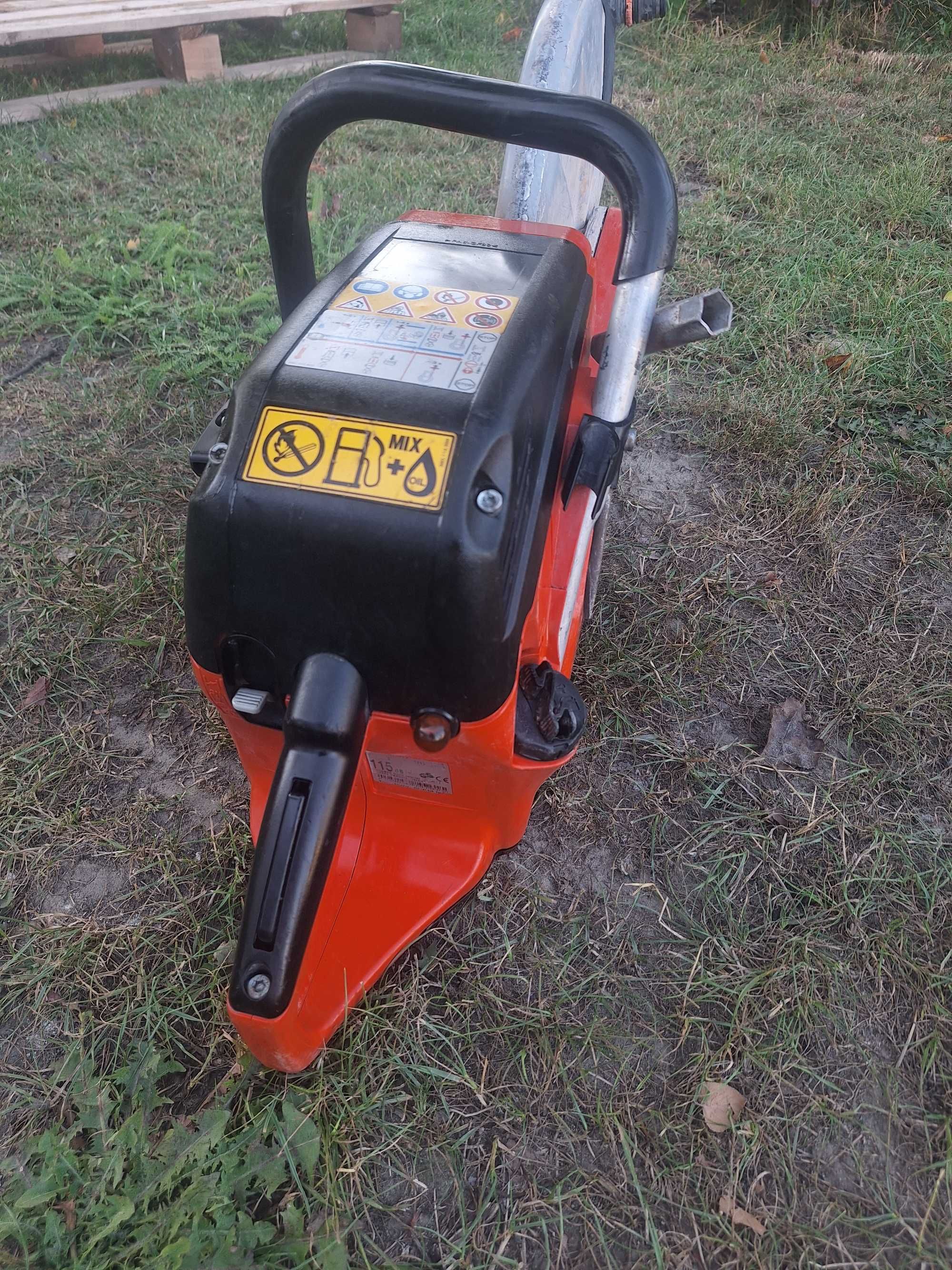 Przecinarka, piła spalinowa do betonu DOLMAR PC-6114