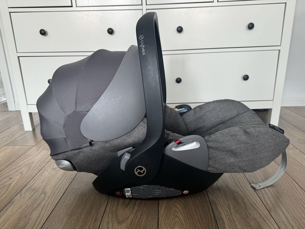 Nosidełko Cybex Cloud Q Plus