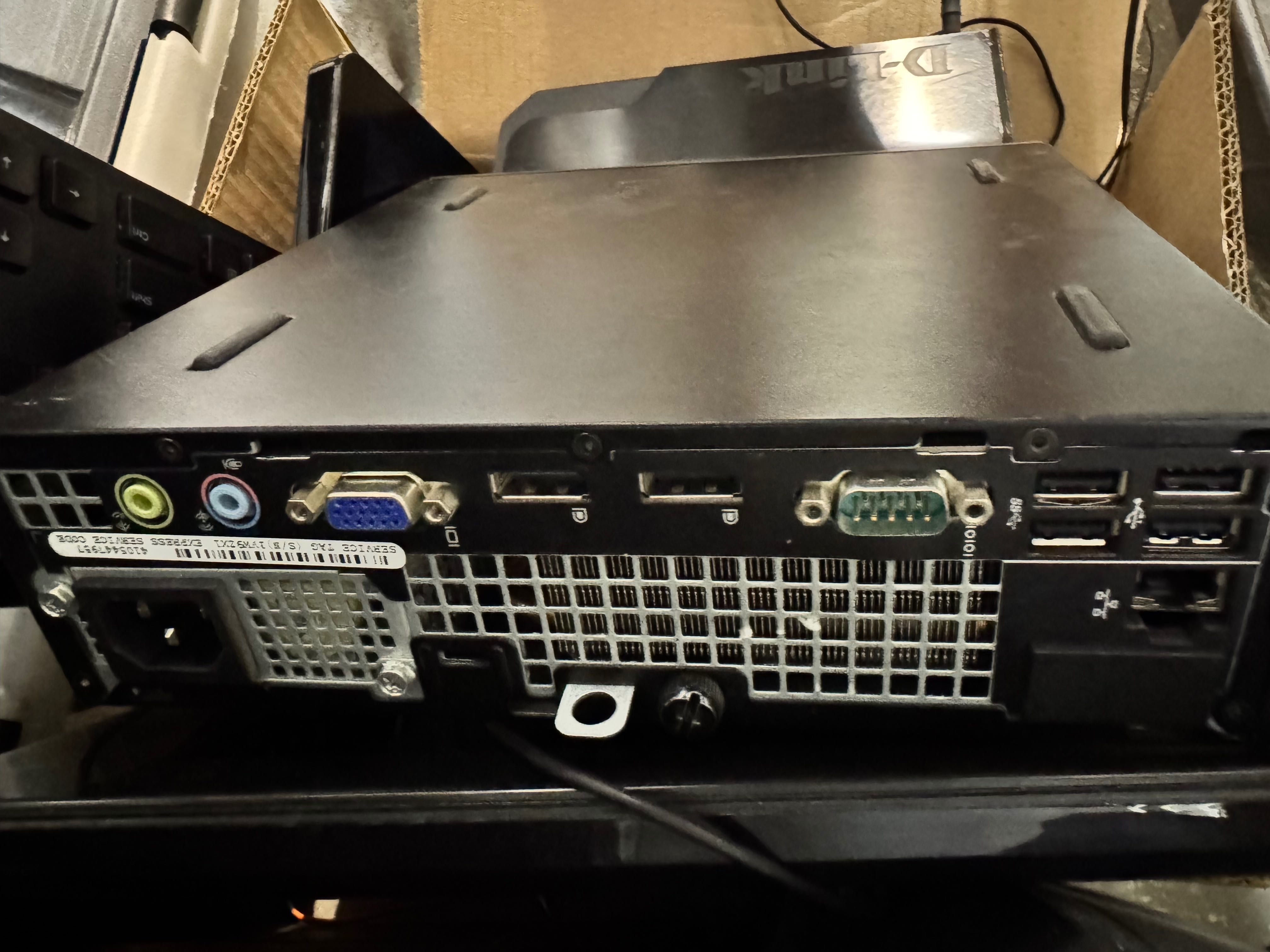 Komputer mini DELL optiplex 7010 3.4GHz 4GB SSD