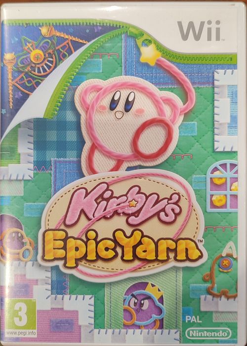Kirbys Epic Yarn WII Nintendo