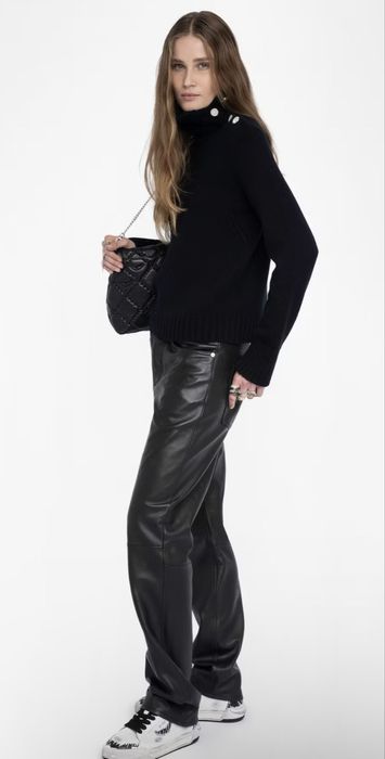 Свитер черный Zadig & Voltaire