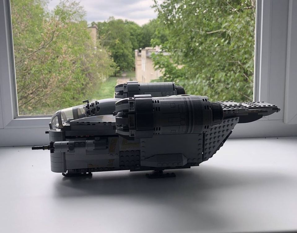 Lego Star Wars Лезо бритви 75292