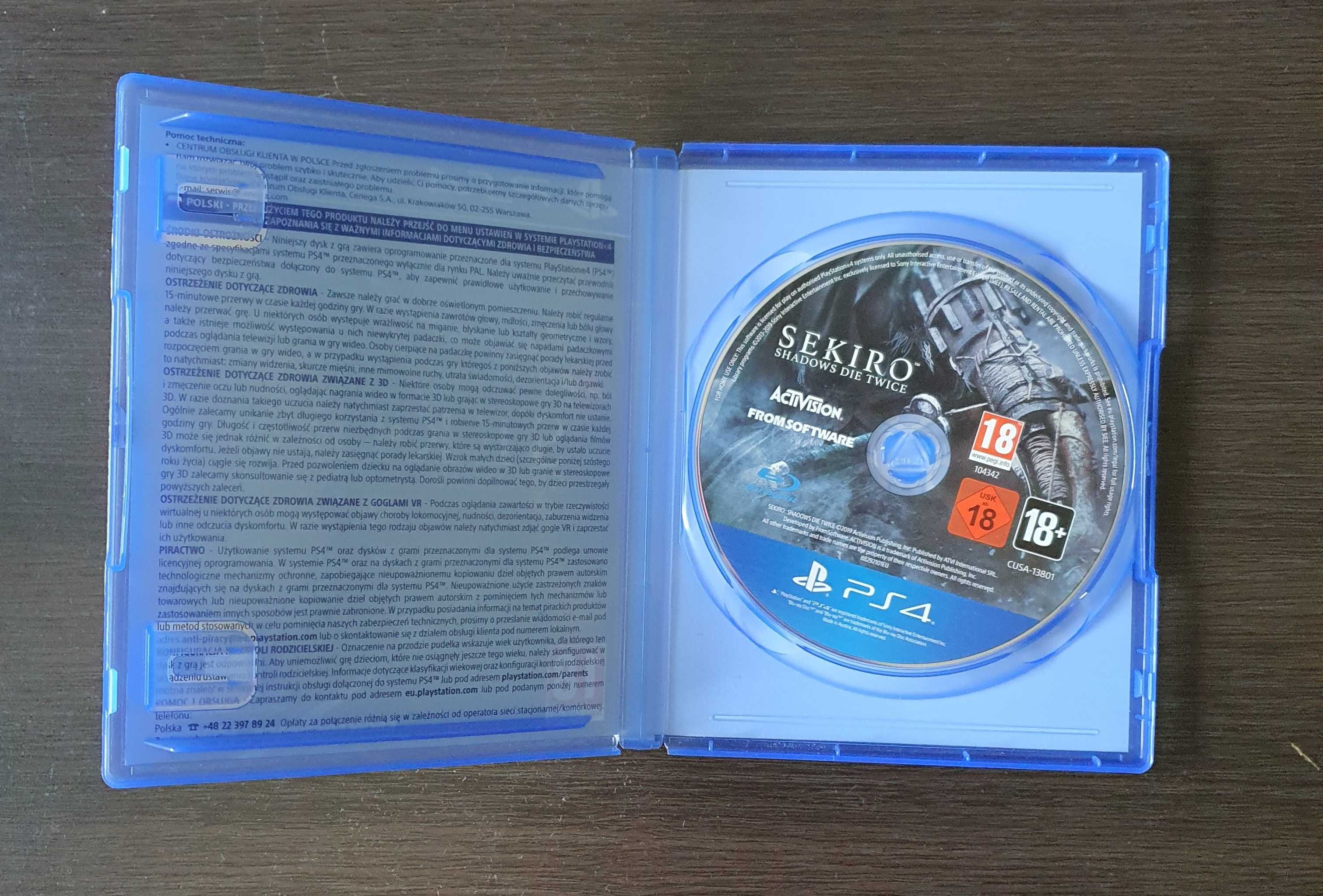 Sekiro: Shadow Die Twice (PS4)