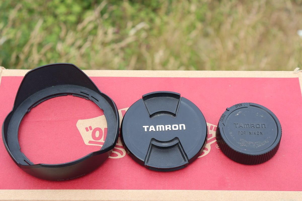 Tamron SP 10-24 mm F/3.5-4.5 (Nikon AF)