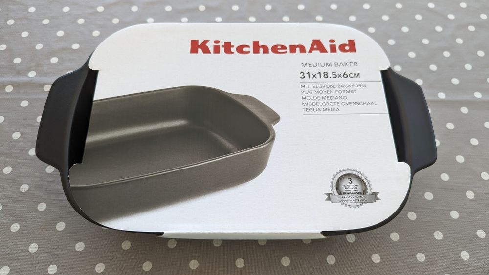 [Novo] Travessa Kitchenaid Média