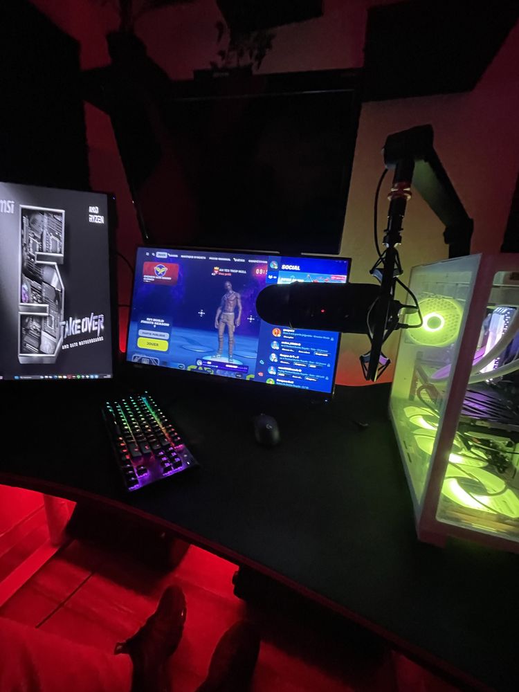 Vendo setup inteiro
