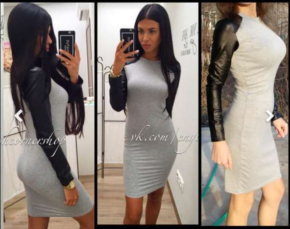 Стильное платье М р-р