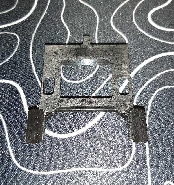 Zatrzask odkurzacza BOSCH Readyy'y Serie 2