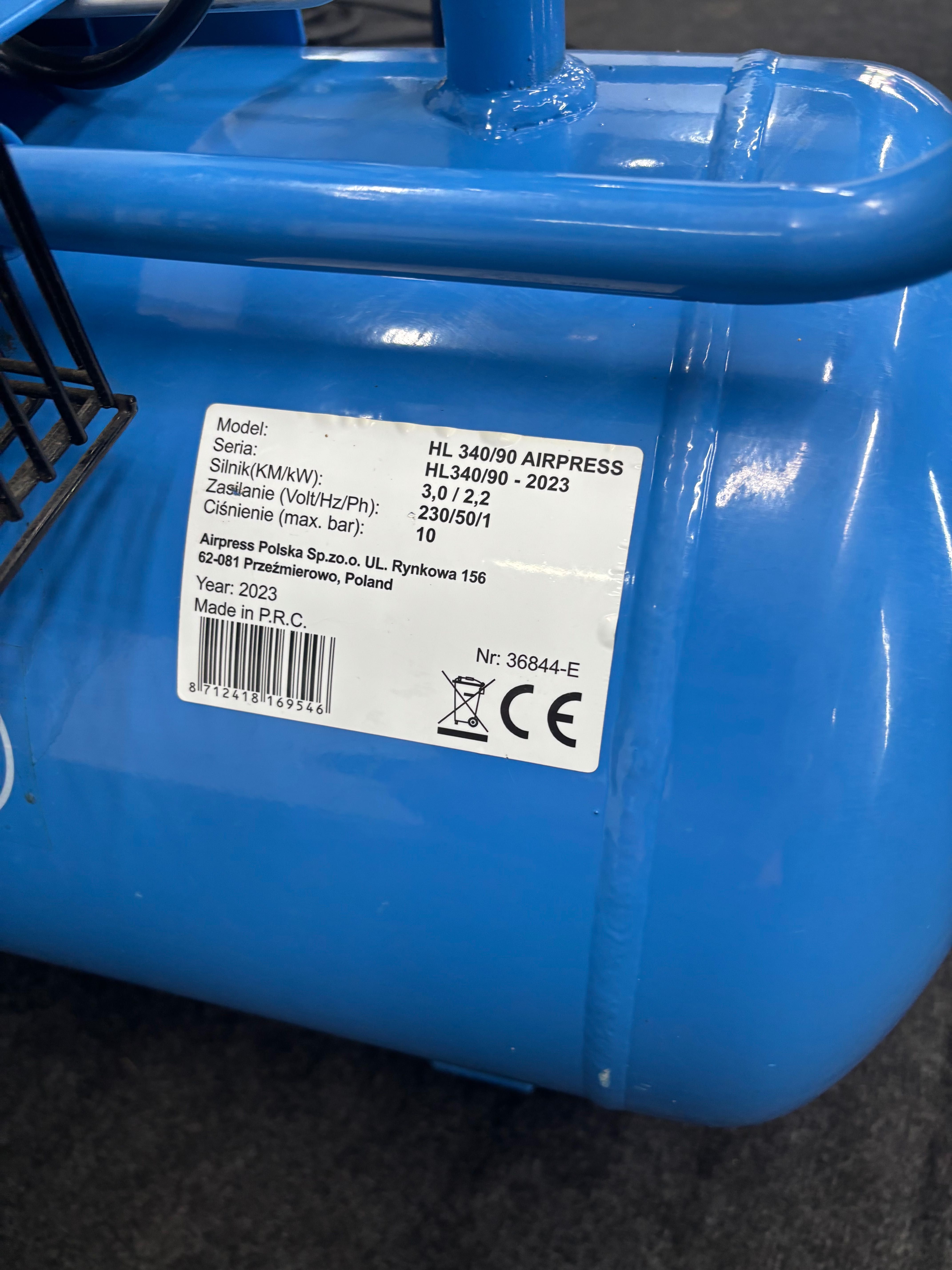 Sprężarka Airpress HL340/90
