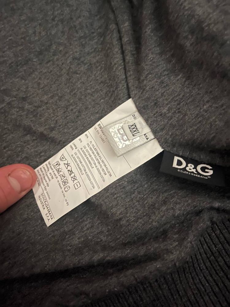 Зип-худи Dolce&Gabanna, D&G, DG vintage