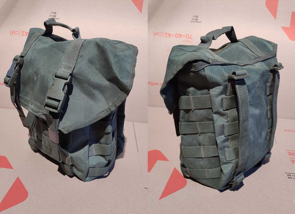 Рюкзак-подсумок, рюкзак-підсумок, РПС подсумок-сухарка Олива