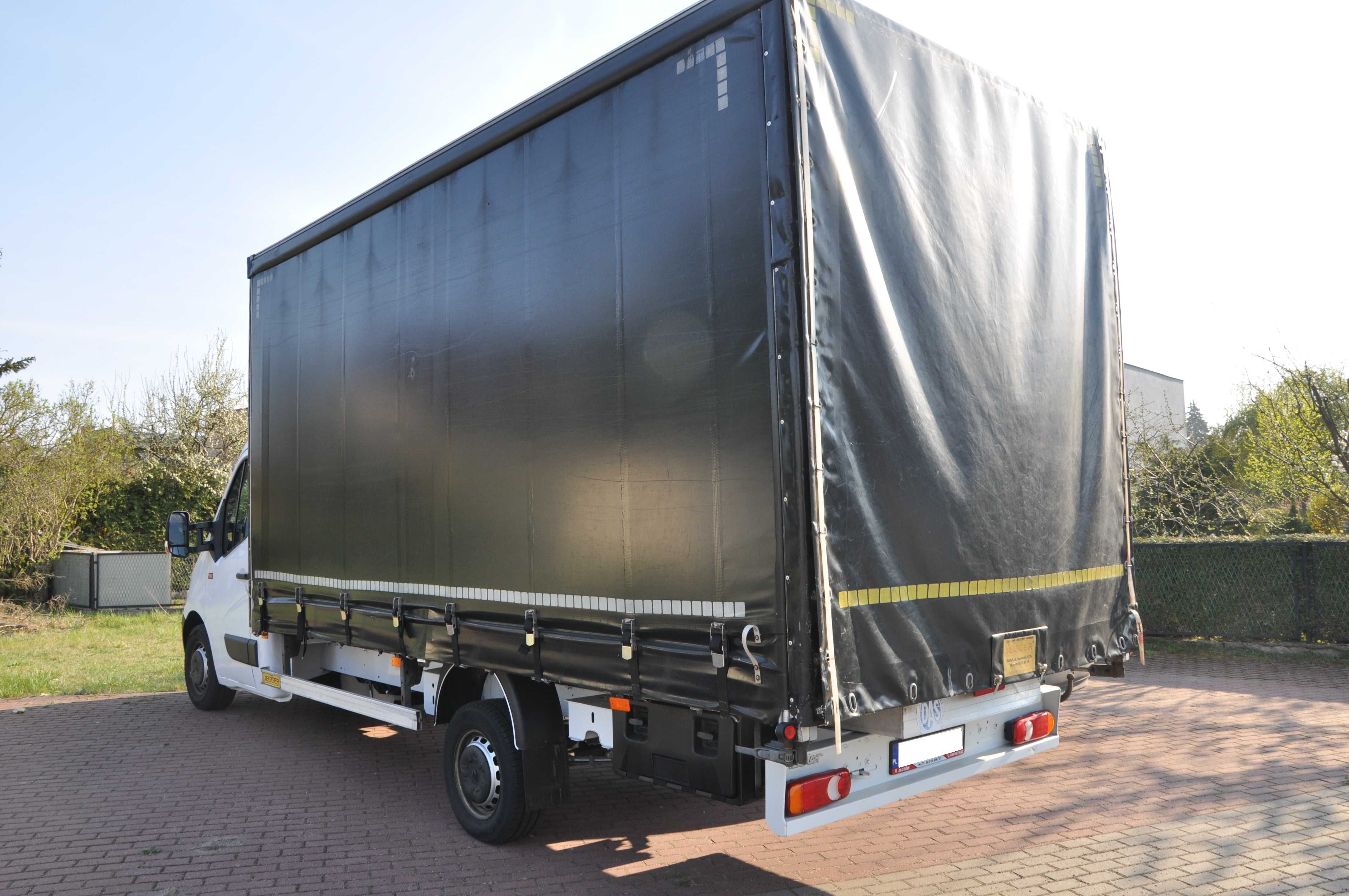 Wynajem/wypożyczalnia - Renault Master - plandeka