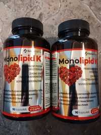 2 w cenie 1 Monolipid K  na cholesterol 90 kaps.