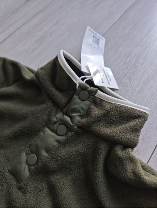 Новий дитячий флісовий костюм хакі