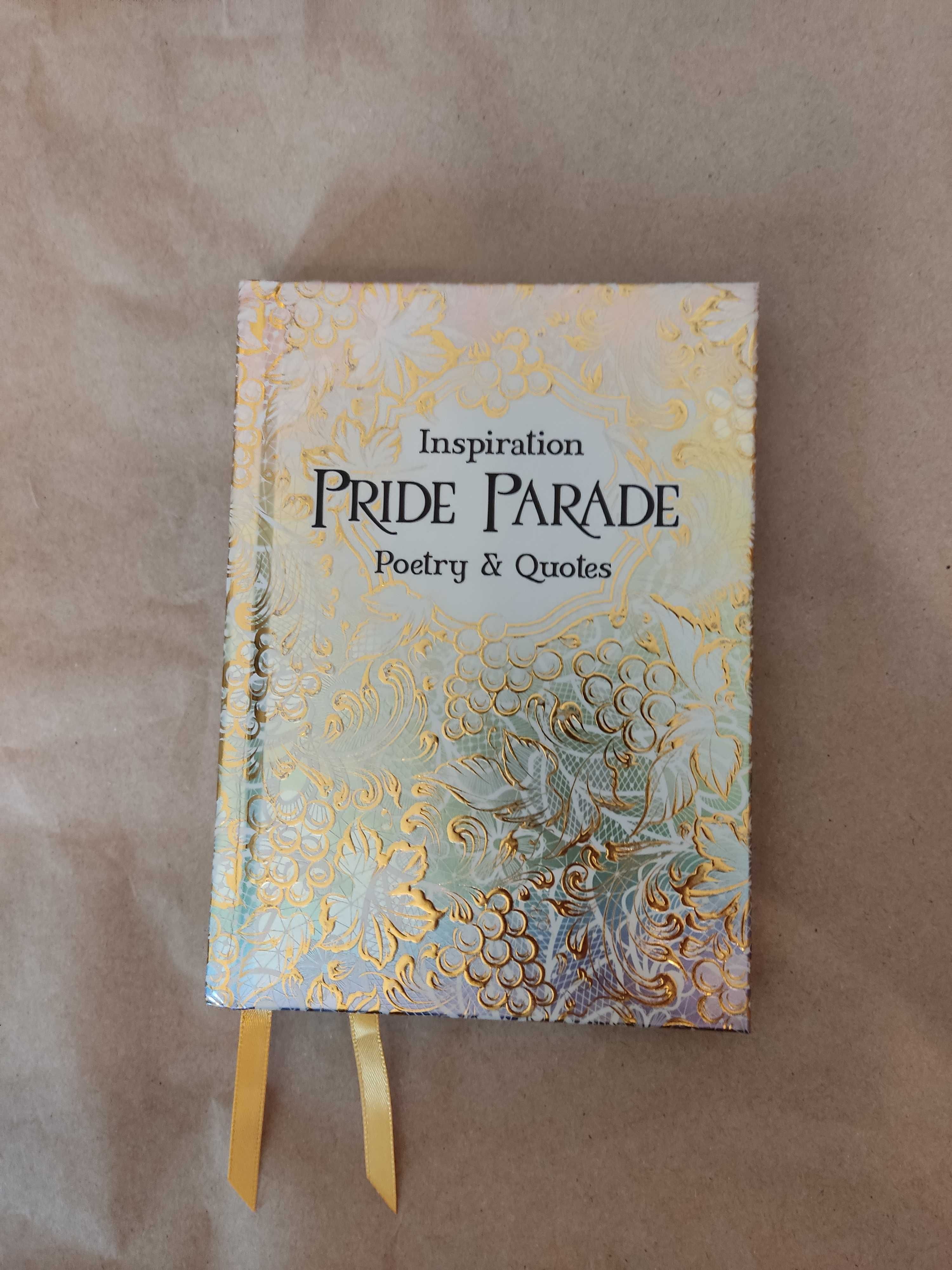 Pride Parade Poetry & Quotes, livro de poesia lgbtq vários autores