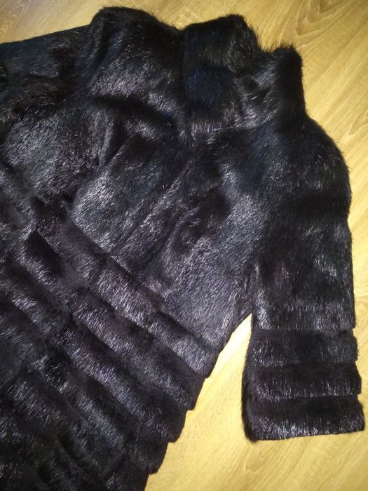Шуба шубка шубочка нутрия Новая