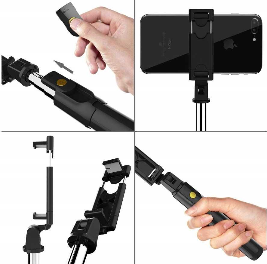 Kijek do selfie *tripod statyw pilot bluetooth*