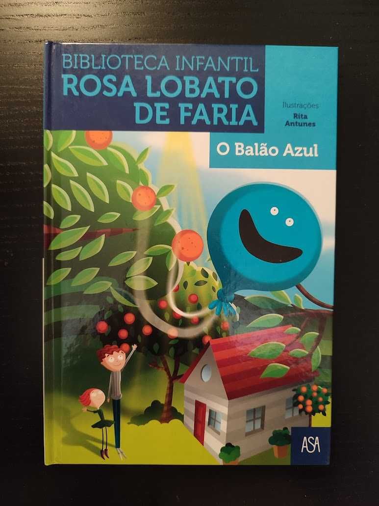 (Env. Incluído) O Balão Azul de Rosa Lobato de Faria