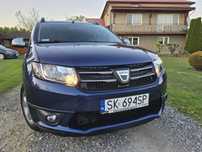 Dacia Logan MCV 1,5 dCi 90KM, Krajowa, 2Wł, Tablet, Navi, Przeb 101tys