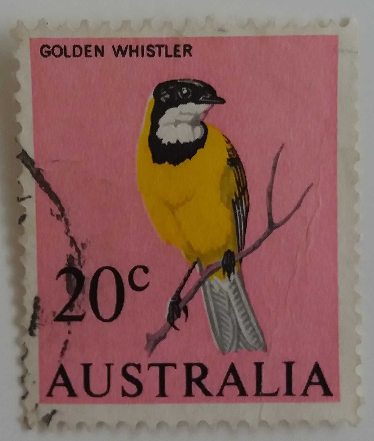 Znaczki pocztowe, Australia 1963-66, 6 sztuk