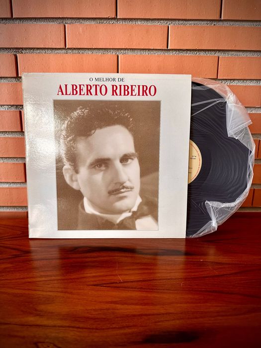 Disco Vinil Fado O melhor de Alberto Ribeiro