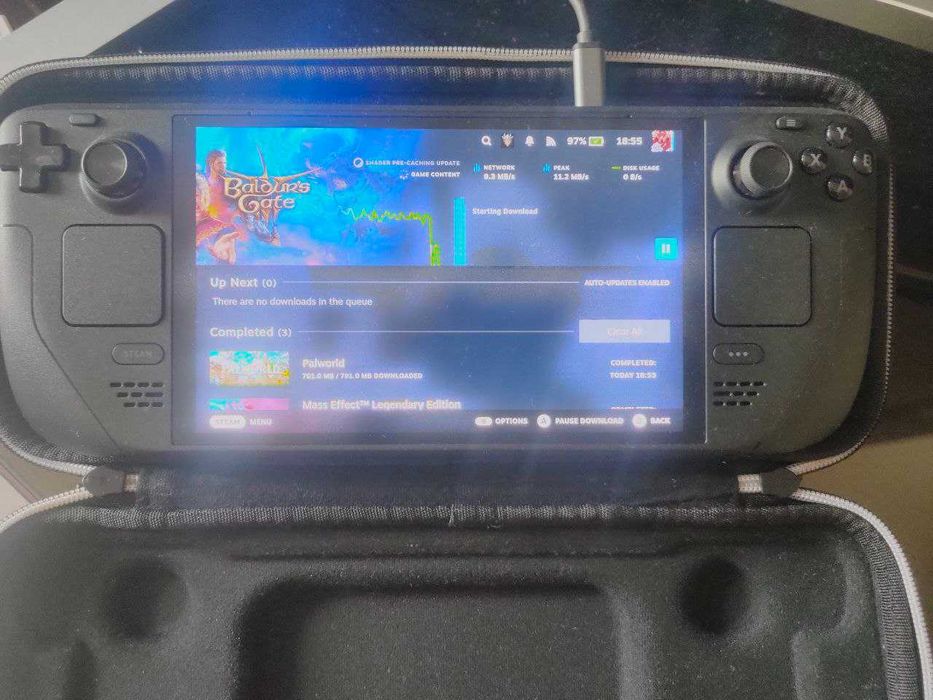 Steam Deck OLED 1TB (вживаний, в ідеальному стані)