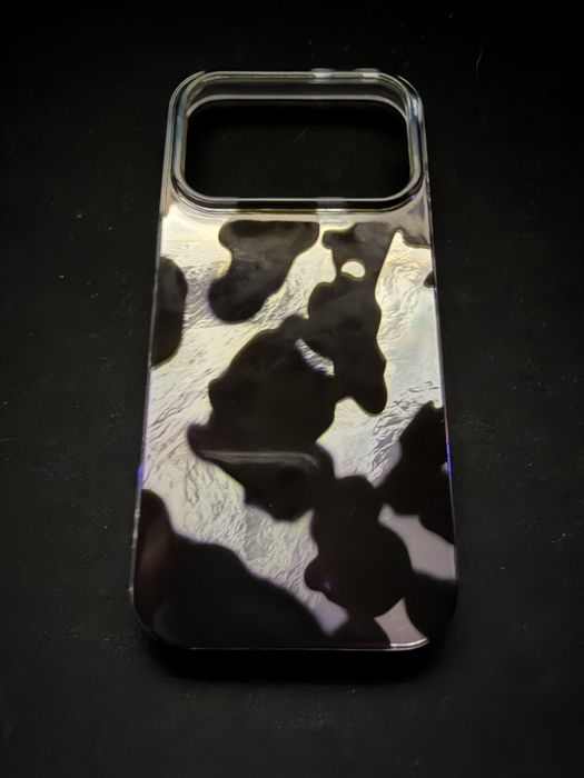 Piękne nowe etui krówka na Iphone 17 pro