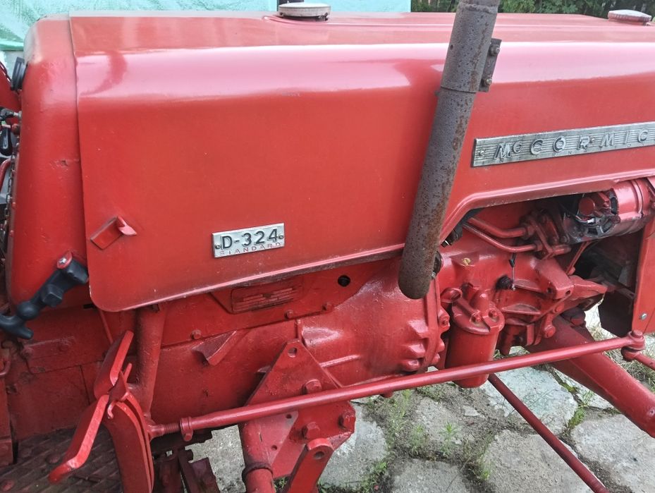 Ciągnik traktor MC Cormick International 324 Diesel 1961r. Zarejestrow