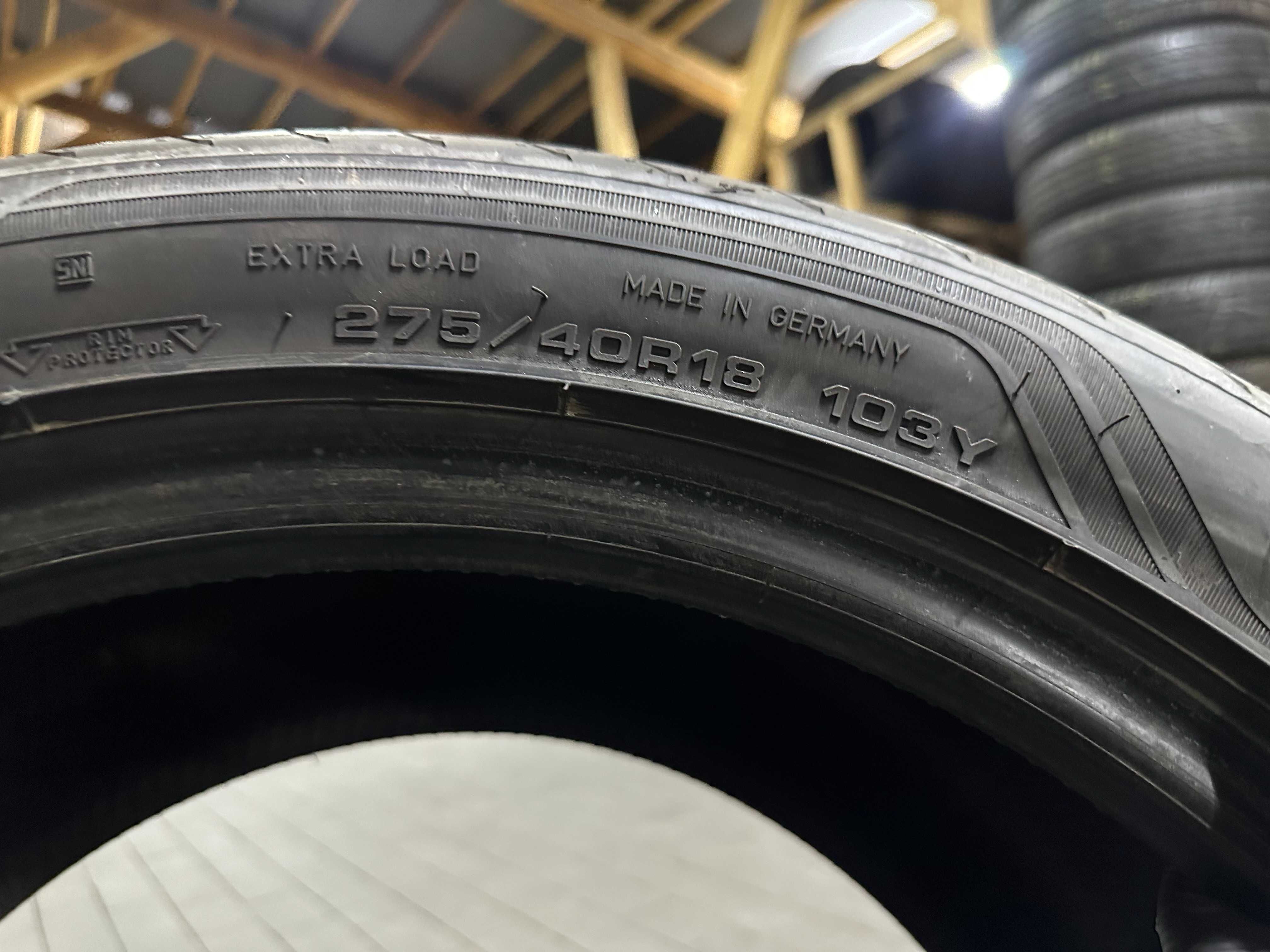 Літні шини 275/40R18 Goodyear Eagle F1 assym.3 2021рік