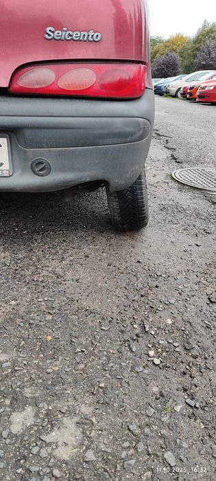 Fiat Seicento 2005 – 1.1 LPG 170 000 z książką serwisową!