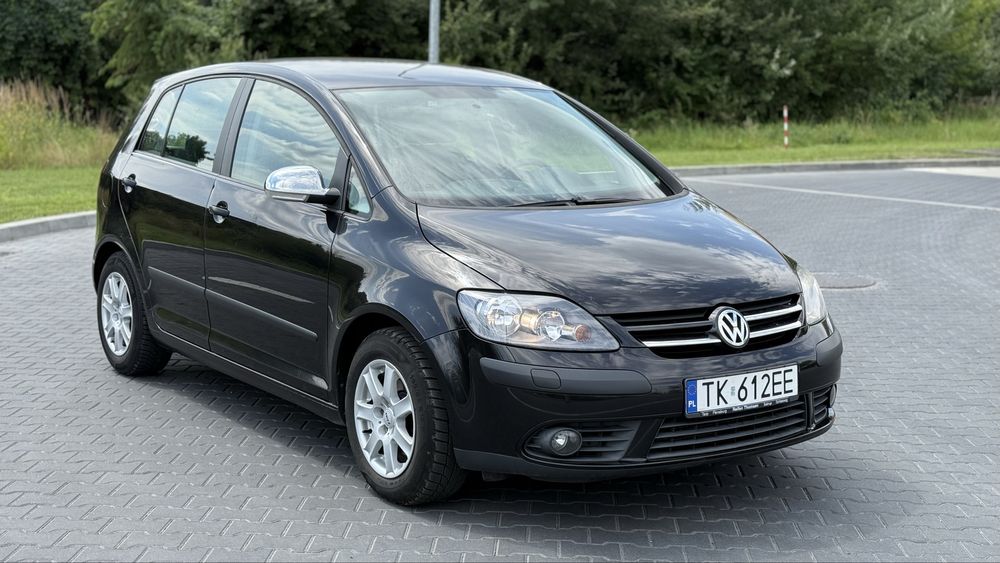 Volkswagen golf plus 1.4 mpi stan bdb bezwypadkowy klimatronik