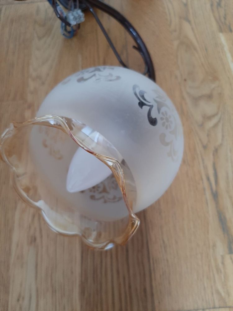 Lampa Wisząca 3 Klosze