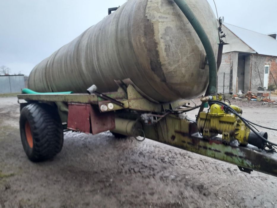 Fortschritt HTS 100/ Beczkowóz/ zamienie na mniejszy