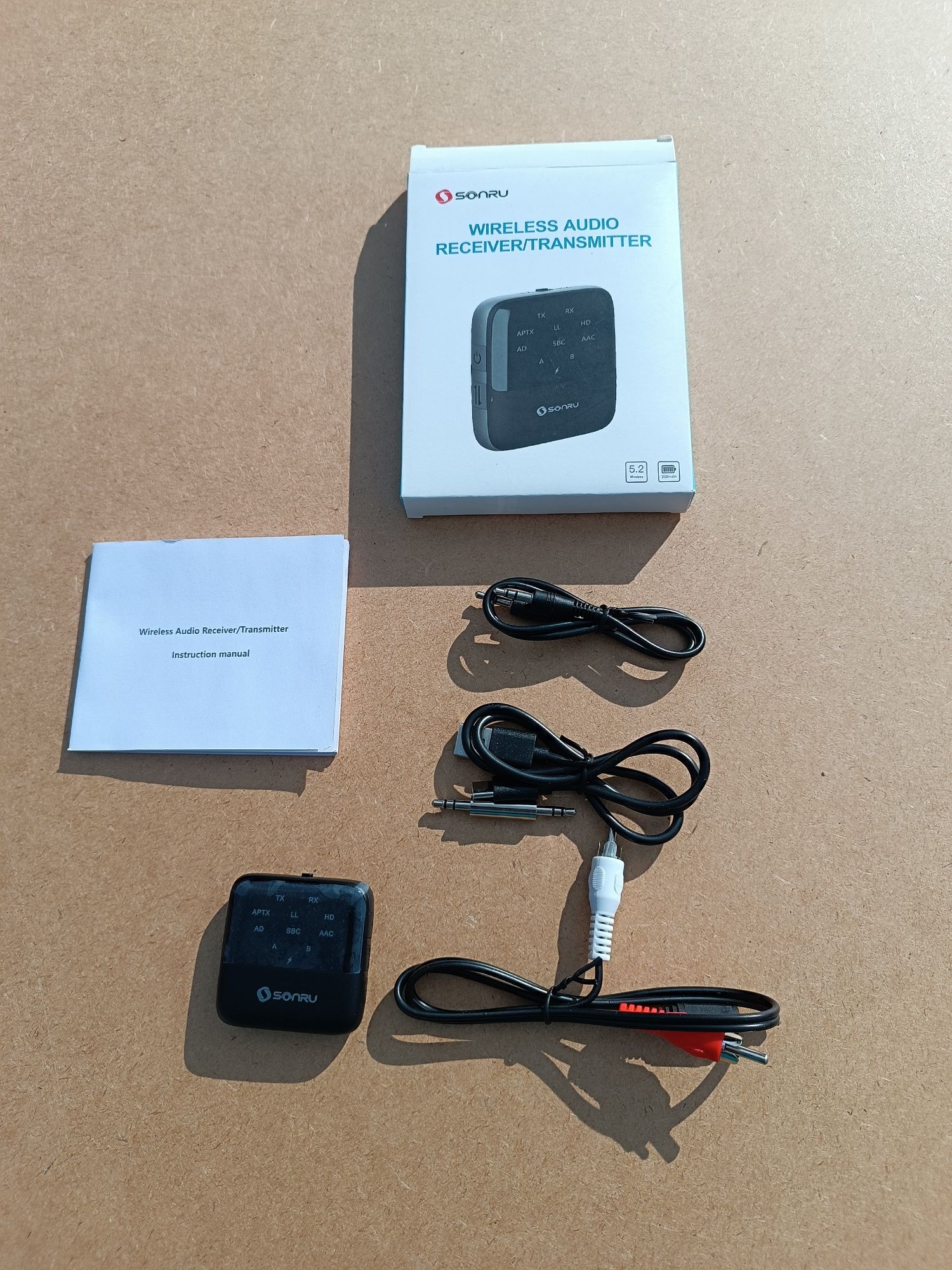 Transmiter audio bluetooth