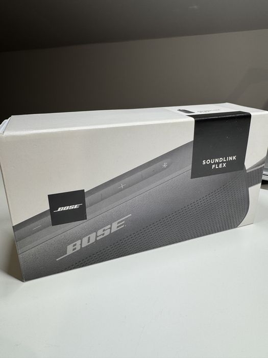 Nowy głośnik przenośny BOSE Soundlink flex bluetooth czarny