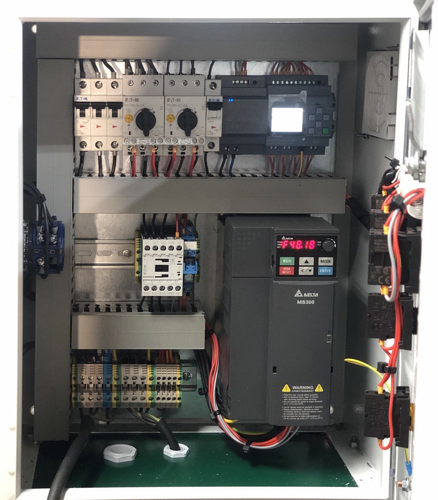 Automatyka / Szafy sterownicze / PLC – projekt, montaż, programowanie