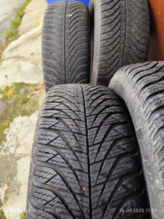 Sprzedam opony całoroczne  Fulda 185/60/R15 szt.4