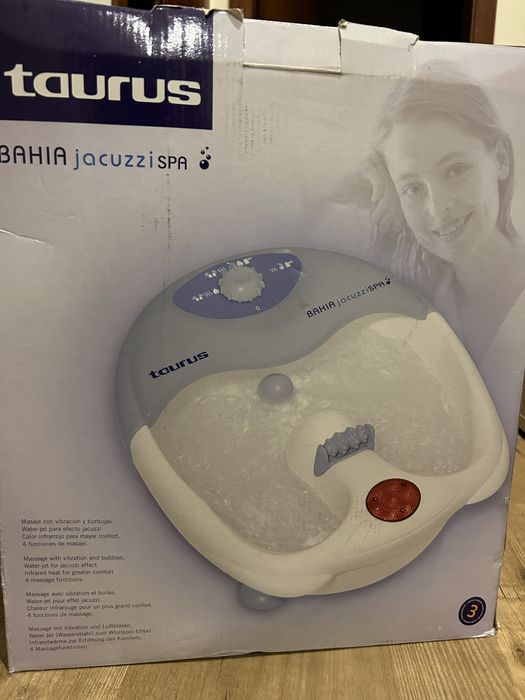 Massajador pés Taurus