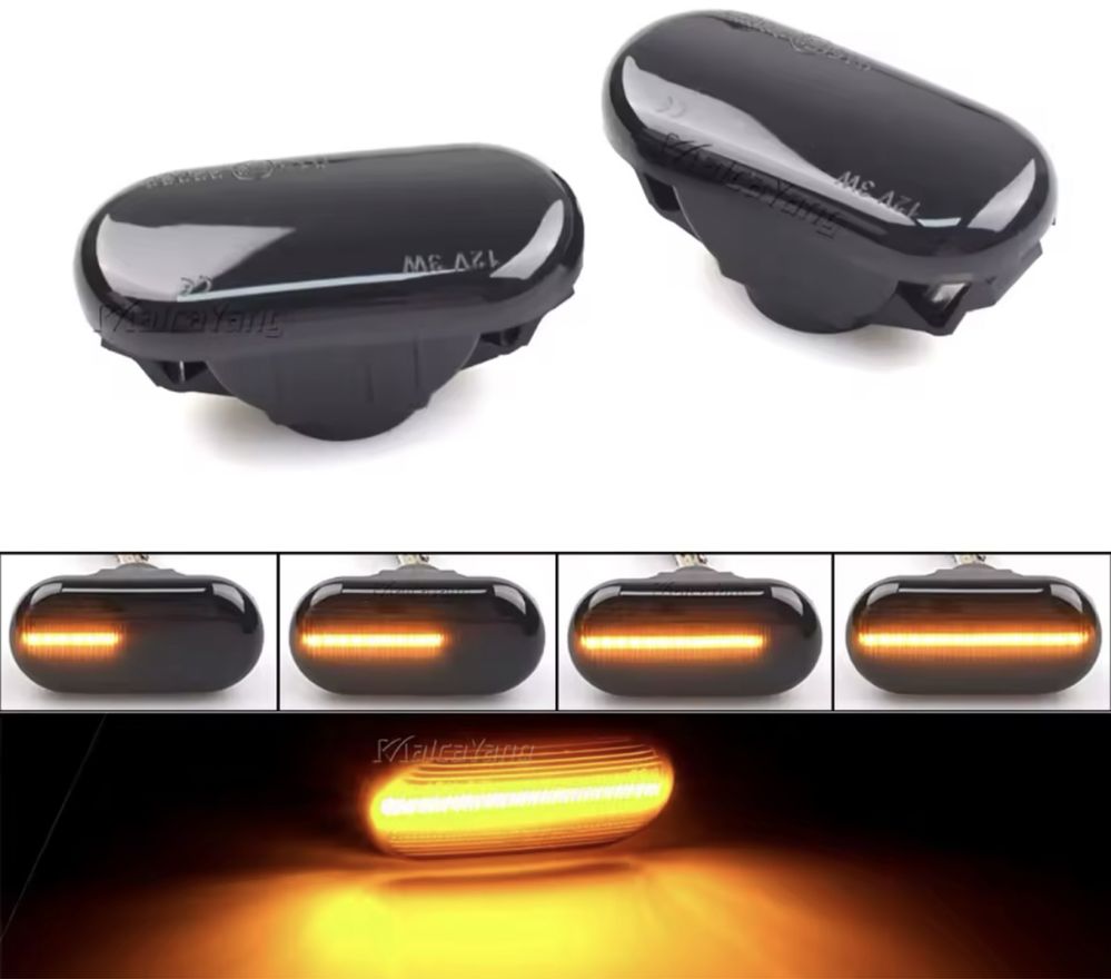 Led динамічні Поворотники Nissan Micra K12 C+C 2003-2010