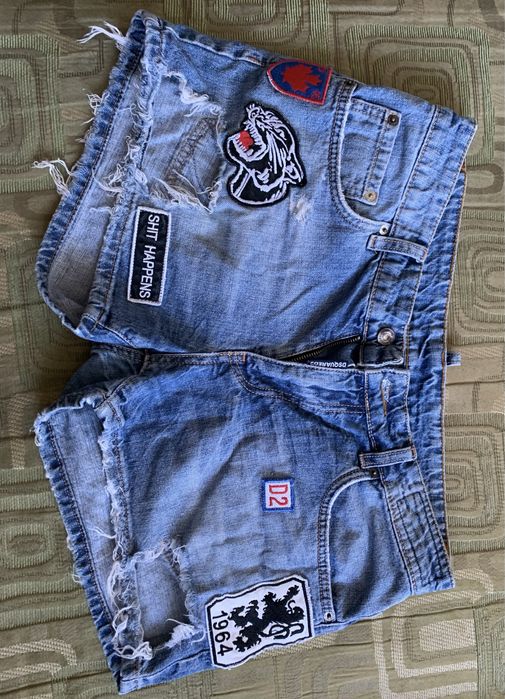 Жіночі джинсові шорти