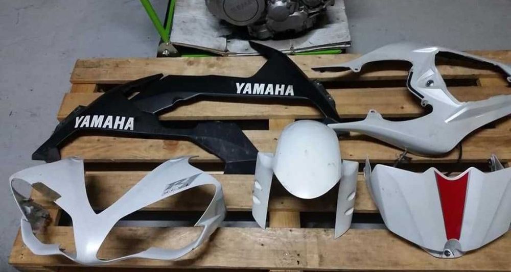 Carenegens Yamaha R1 R6 peças