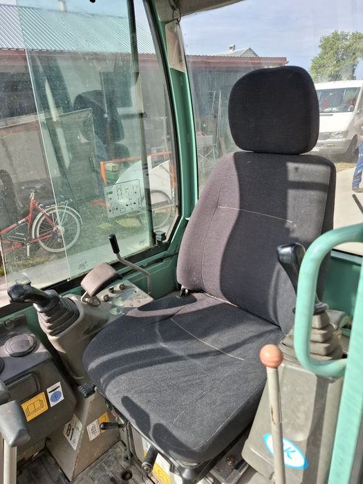 Minikoparka Yanmar SV17 Maszyna Budowlana