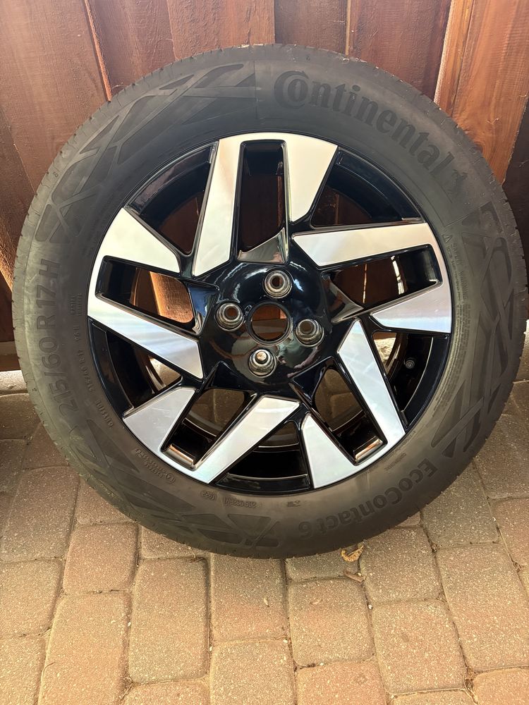 Alufelgi koła 17” 215 60 R17 H 4x108 Opel Mokka B 2
